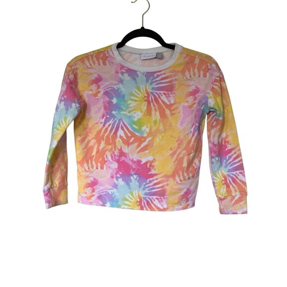 The Children’s Place Girls Tie-Dye Pullover Sweatshirt Sz Medium 7/8 - Picture 1 of 5